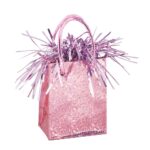 MINI GIFT BAG WEIGHT - PASTEL PINK