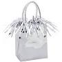 MINI GIFT BAG WEIGHT - SILVER