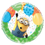 *UNIQUE 18" DESPICABLE ME PACKAGED 12 PCS