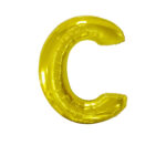 34" GOLD LETTER C