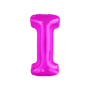 34" HOT PINK LETTER I