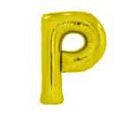 34" GOLD LETTER P