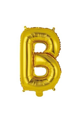 14" GOLD LETTER B