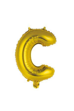 14" GOLD LETTER C