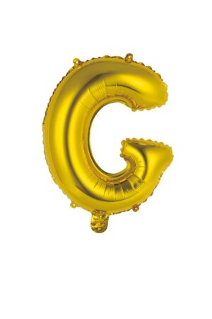 14" GOLD LETTER G