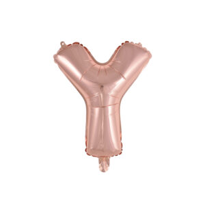 14" ROSE GOLD LETTER Y