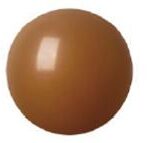 12" LATEX BALLOONS 50CT - LIGHT COFFEE..