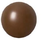 12" LATEX BALLOONS 50CT - COFFEE..