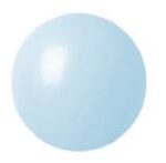 12" LATEX BALLOONS 50CT - MACARON BLUE..