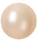 12" PEARLIZED BALLOONS 50CT - PEACH..