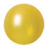12" PEARLIZED BALLOONS 50CT - GOLD..