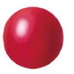 12" PEARLIZED BALLOONS 50CT - RED..
