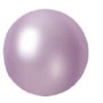 12" PEARLIZED BALLOONS 50CT - LAVENDER..