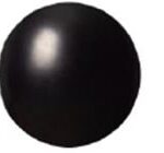 12" PEARLIZED BALLOONS 50CT - BLACK..