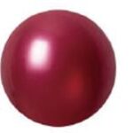 12" PEARLIZED BALLOONS 50CT - BURGUNDY..