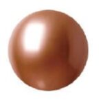 12" SPARKLE BALLOONS 50CT - ROSE GOLD..