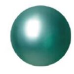 12" SPARKLE BALLOONS 50CT - GREEN..