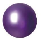 12" SPARKLE BALLOONS 50CT - PURPLE..
