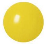 5" LATEX BALLOONS 100CT - YELLOW..