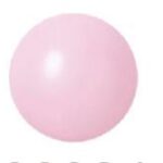 5" LATEX BALLOONS 100CT - PINK..