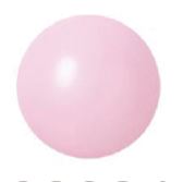 5" LATEX BALLOONS 100CT - PINK..