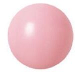 5" LATEX BALLOONS 100CT - LIGHT PINK..