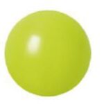 5" LATEX BALLOONS 100CT - MINT GREEN..