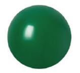 5" LATEX BALLOONS 100CT - HUNTER GREEN..