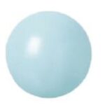 5" LATEX BALLOONS 100CT - SKY BLUE..