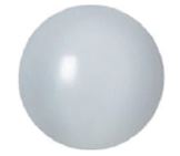 5" LATEX BALLOONS 100CT - GRAY..