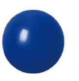 5" LATEX BALLOONS 100CT - DARK BLUE..