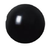 5" LATEX BALLOONS 100CT - BLACK..