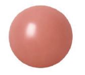 5" LATEX BALLOONS 100CT - ROSEWOOD..