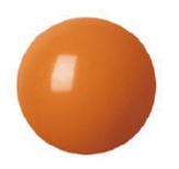 5" LATEX BALLOONS 100CT - CARAMEL ORANGE..