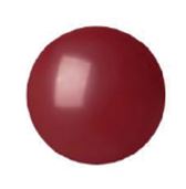 5" LATEX BALLOONS 100CT - BURGUNDY..
