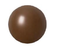 5" LATEX BALLOONS 100CT - COFFEE..