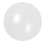 5" LATEX BALLOONS 100CT - CLEAR..