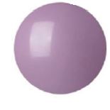 5" LATEX BALLOONS 100CT - PASSTEL DUSK LAVENDER..
