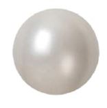 5" PEARLIZED BALLOONS 100CT - SILVER..