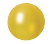 5" PEARLIZED BALLOONS 100CT - GOLD..