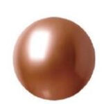 5" SPARKLE BALLOONS 100CT - ROSE GOLD..