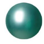 5" SPARKLE BALLOONS 100CT - GREEN..