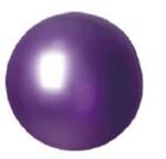 5" SPARKLE BALLOONS 100CT - PURPLE..