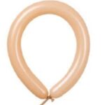T260" LATEX BALLOONS 50CT - BLUSH..