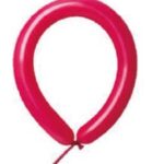 T260" LATEX BALLOONS 50CT  - WILD BERRY..