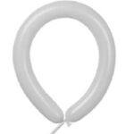 T260" LATEX BALLOONS 50CT - GRAY..