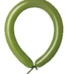 T260" LATEX BALLOONS 50CT - MATCHA..