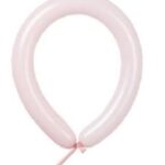 T260" LATEX BALLOONS 50CT - MACARON PINK..