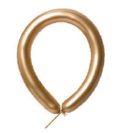 T260" SPARKLE BALLOONS 50CT - GOLD..