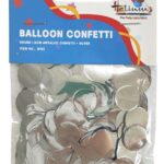 ROUND 1.5CM METALLIC 20GM-SILVER